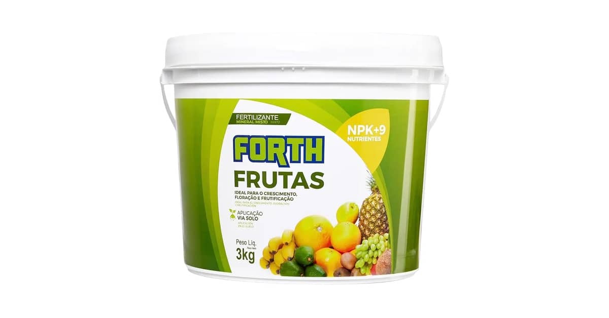 Melhor Adubo para Plantas Frutíferas: 8 Opções NPK