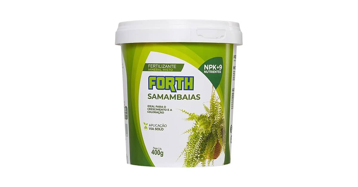 Melhor Adubo para Samambaias: 10 Opções de Nutrição
