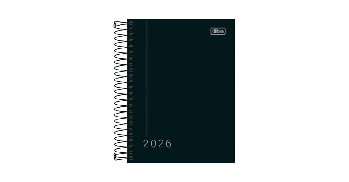 Melhor Agenda 2026: Estilo e Organização Diária