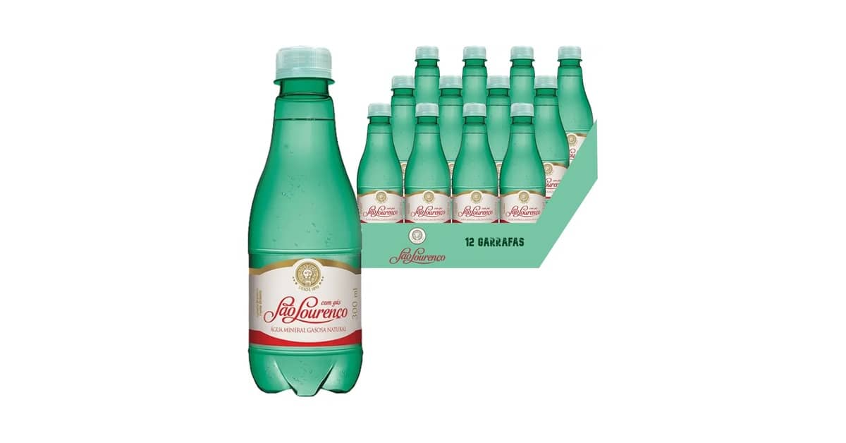 Melhor Água com Gás Brasileira: Pureza e Sabor para o seu Dia
