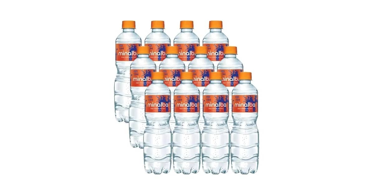 Melhor Água com Gás do Brasil: Opções Refrescantes!