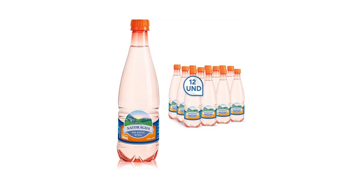 Melhor Água com Gás Natural: Leveza e Pureza para o Seu Dia