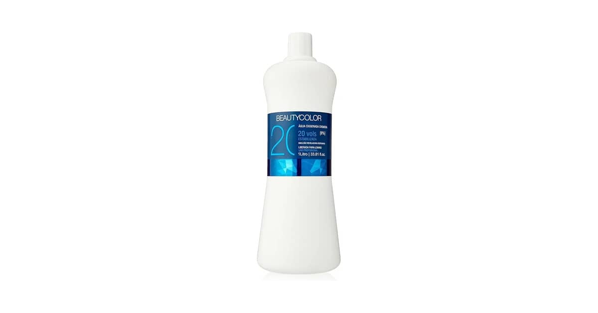 Melhor Água Oxigenada para Descolorir Pelos: Guia Completo