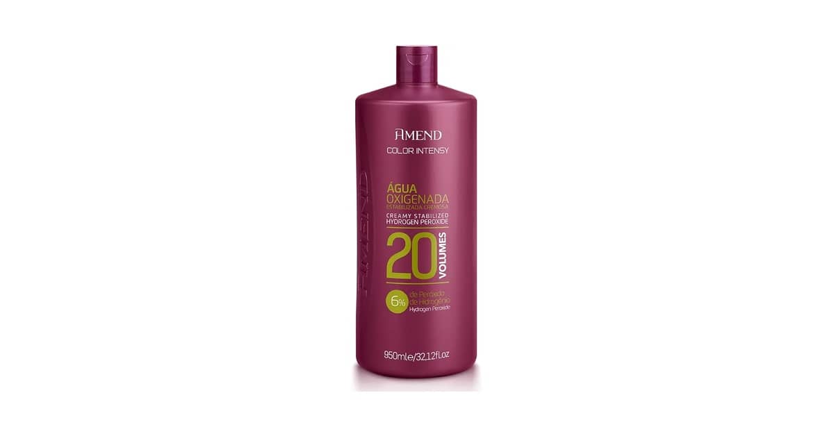 Melhor Água Oxigenada para Pintar o Cabelo: Guia Essencial