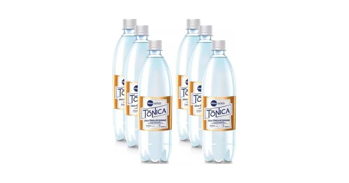 Melhor Água Tônica do Mundo: Sabor e Qualidade Premium