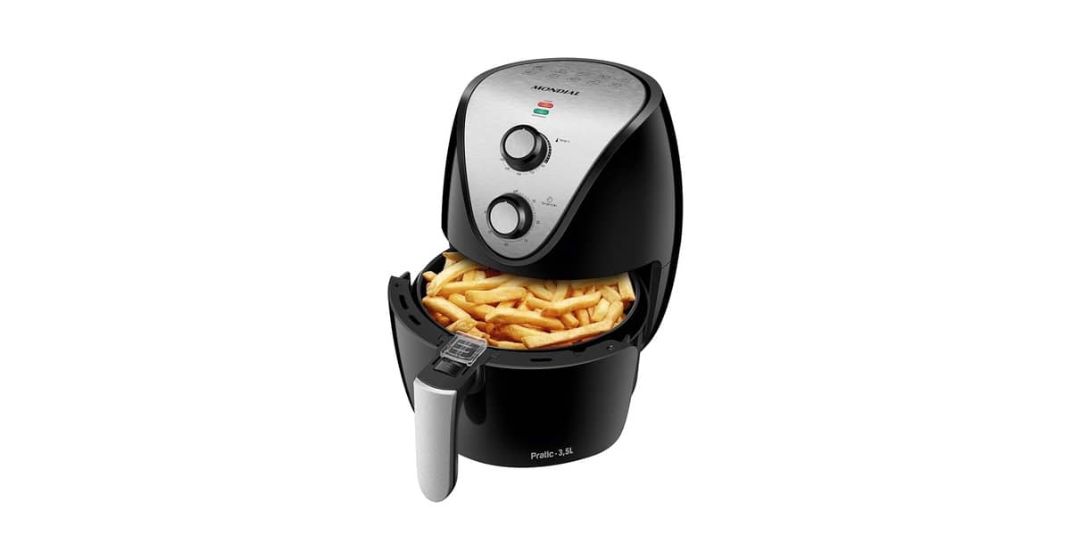 Melhor Air Fryer 3 5 Litros: 7 Modelos de Destaque