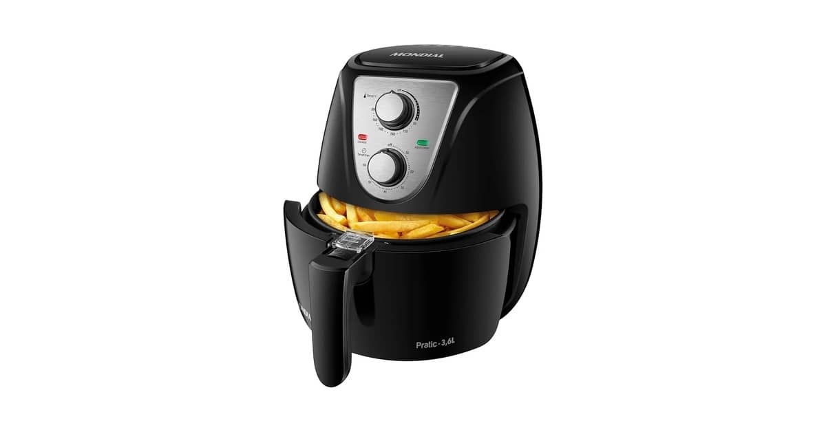 Melhor Air Fryer Barata: 5 Modelos Econômicos e Eficientes