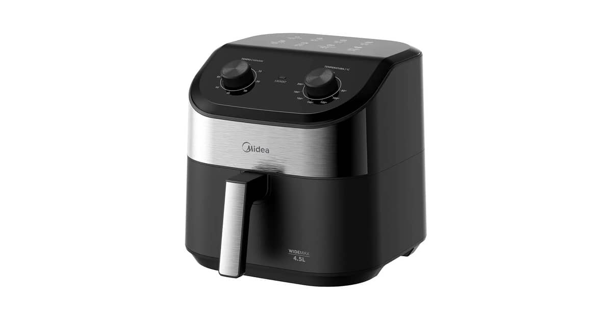 Melhor Air Fryer Midea: 7 Modelos para Cozinhar Saudável