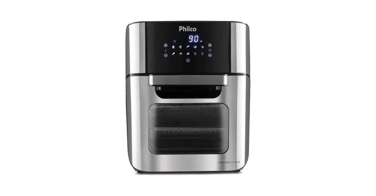 Melhor Air Fryer Philco: 9 Modelos com Tecnologia Redstone