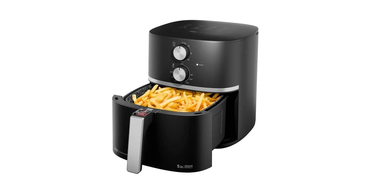 Melhor Airfryer 5 Litros: 10 Modelos para Cozinha Prática