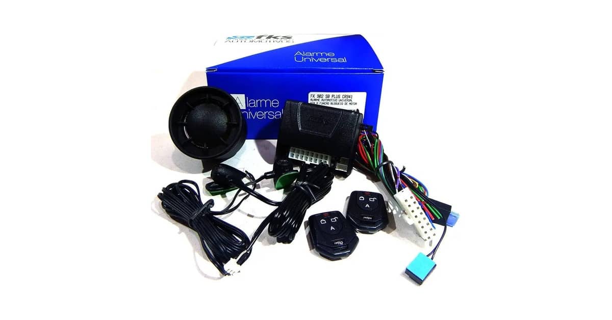 Melhor Alarme Automotivo Custo Benefício: 5 Opções Seguras