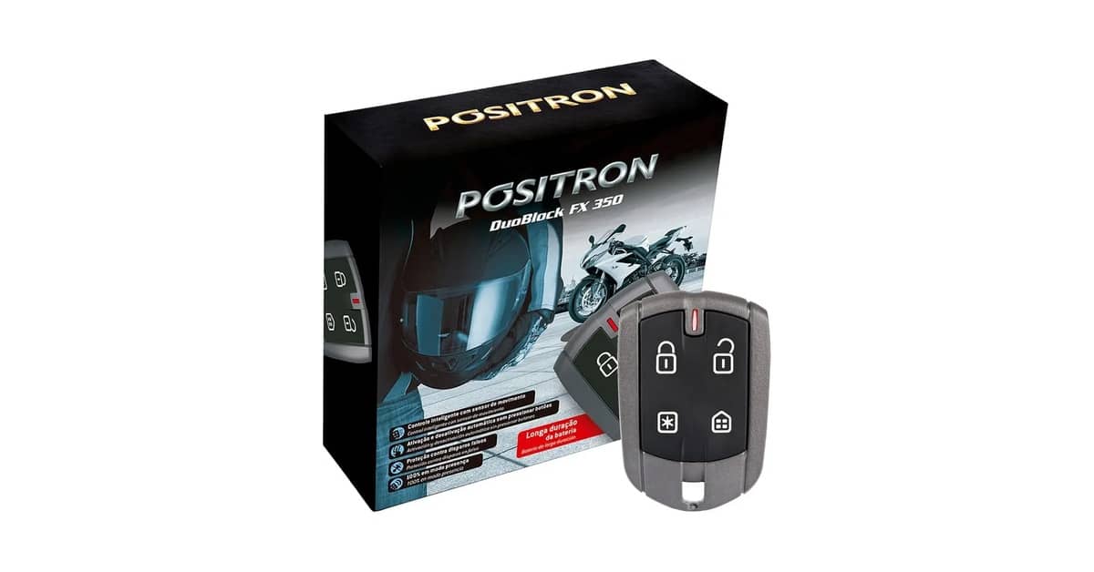 Melhor Alarme para Moto Positron: Proteção e Tecnologia