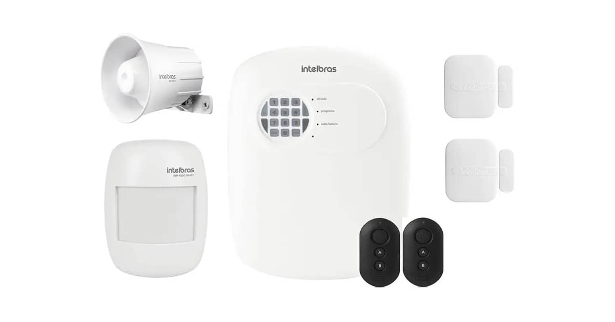 Melhor Alarme Residencial Intelbras: Proteção Conectada