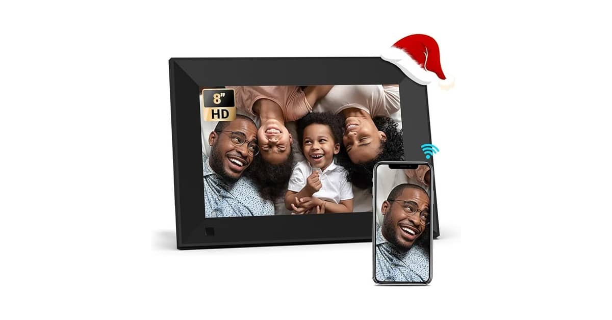 Melhor Álbum Digital: 10 Telas Wi-Fi HD Para Compartilhar Memórias