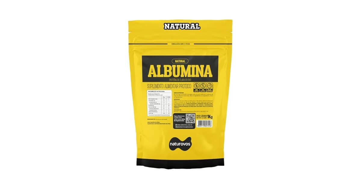 Melhor Albumina Pura: Escolha Ideal para Seus Objetivos!