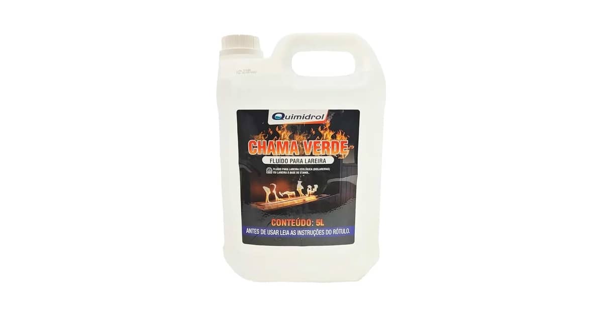Melhor Álcool para Lareira Ecológica: O Guia Definitivo!
