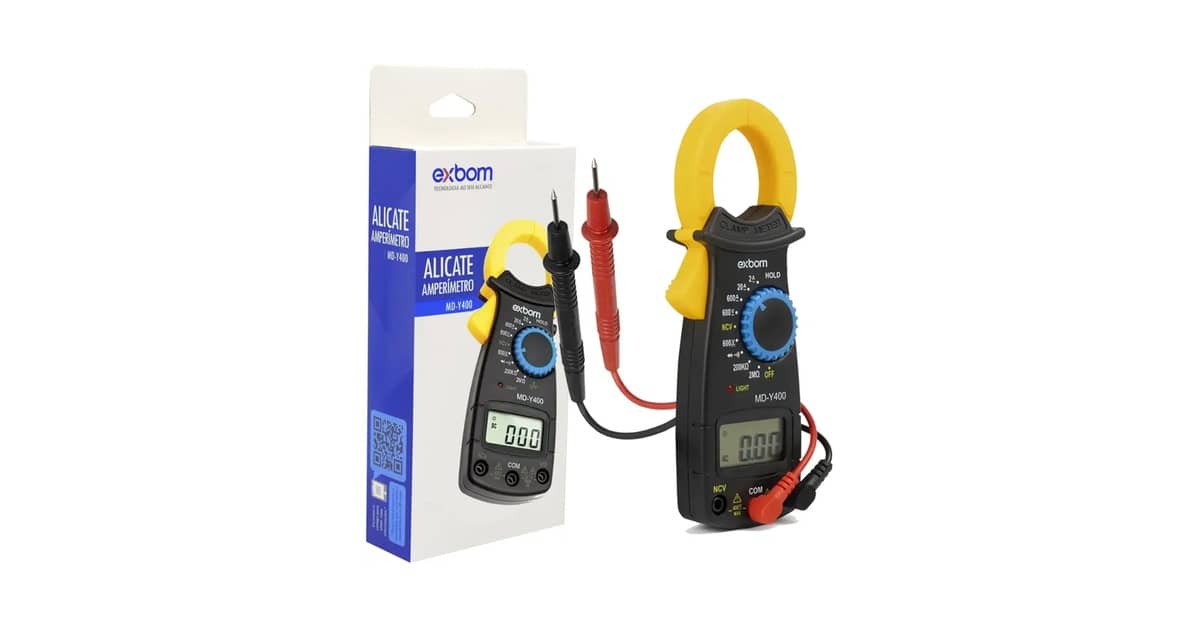 Melhor Alicate Amperimetro para Eletricista: Guia Essencial