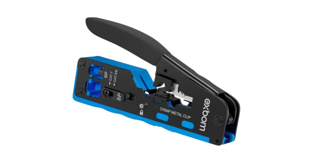 Melhor Alicate de Crimpar RJ45: Guia Essencial para Conexões Profissionais