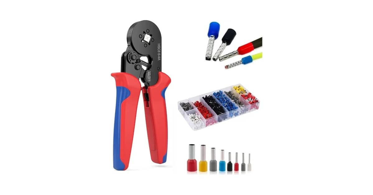Melhor Alicate de Crimpar Terminal Tubular: Guia e Análise Completa