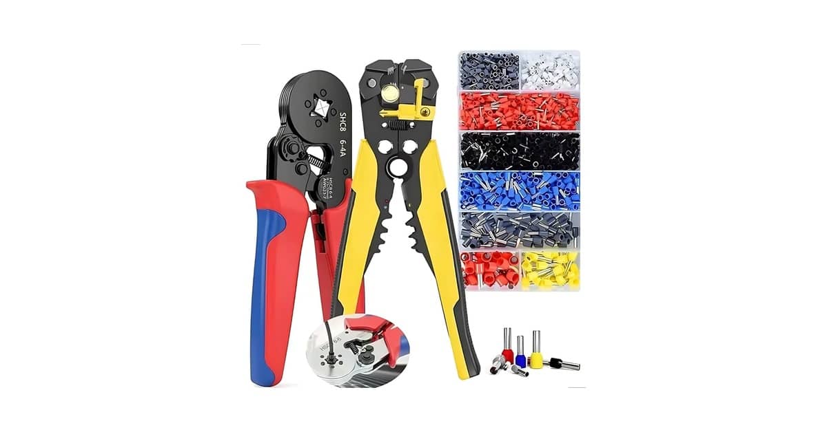 Melhor Alicate de Crimpar Terminal: 7 Modelos Profissionais