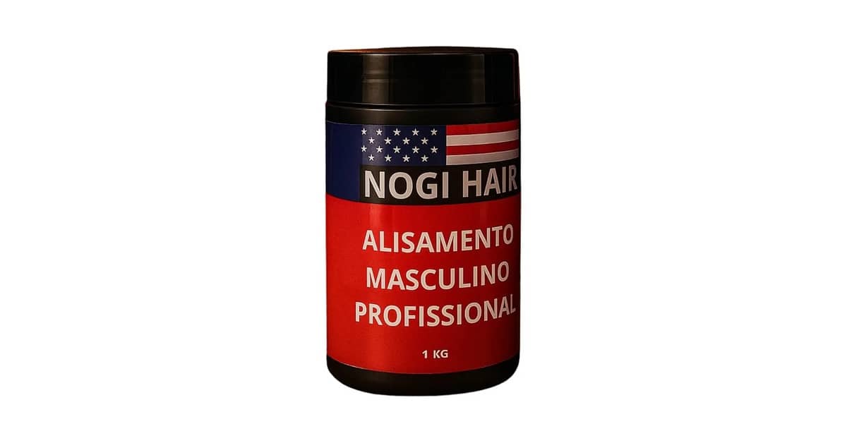 Melhor Alisante para Cabelo de Homem: Guia de Escolha Rápida