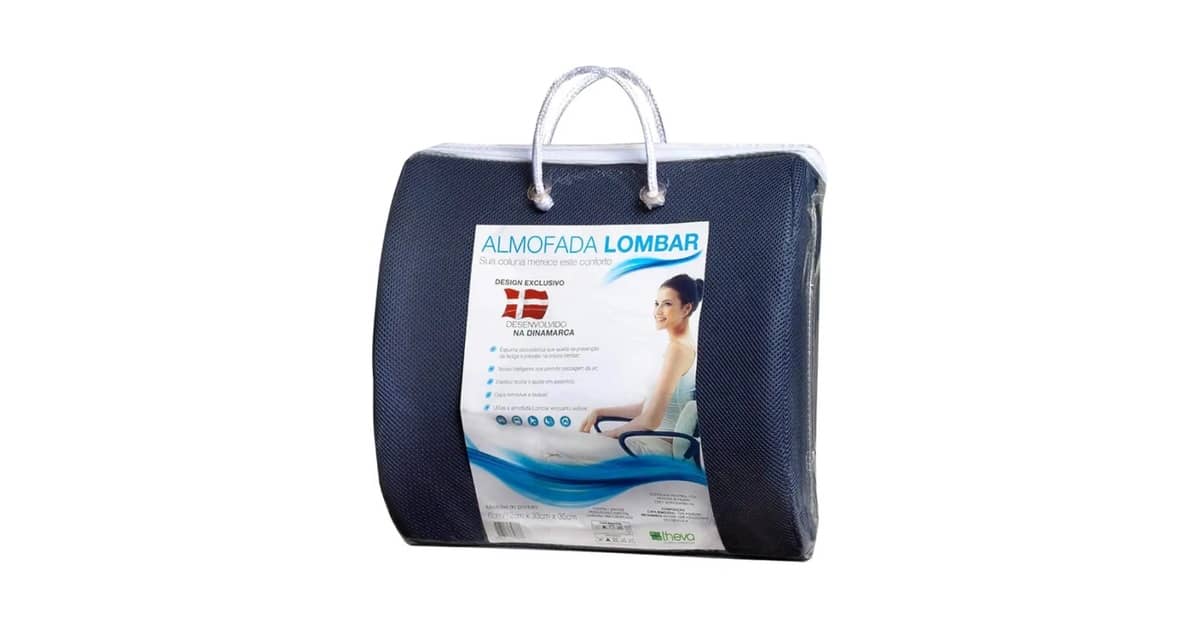 Melhor Almofada Lombar: 7 Opções para Aliviar Dores nas Costas