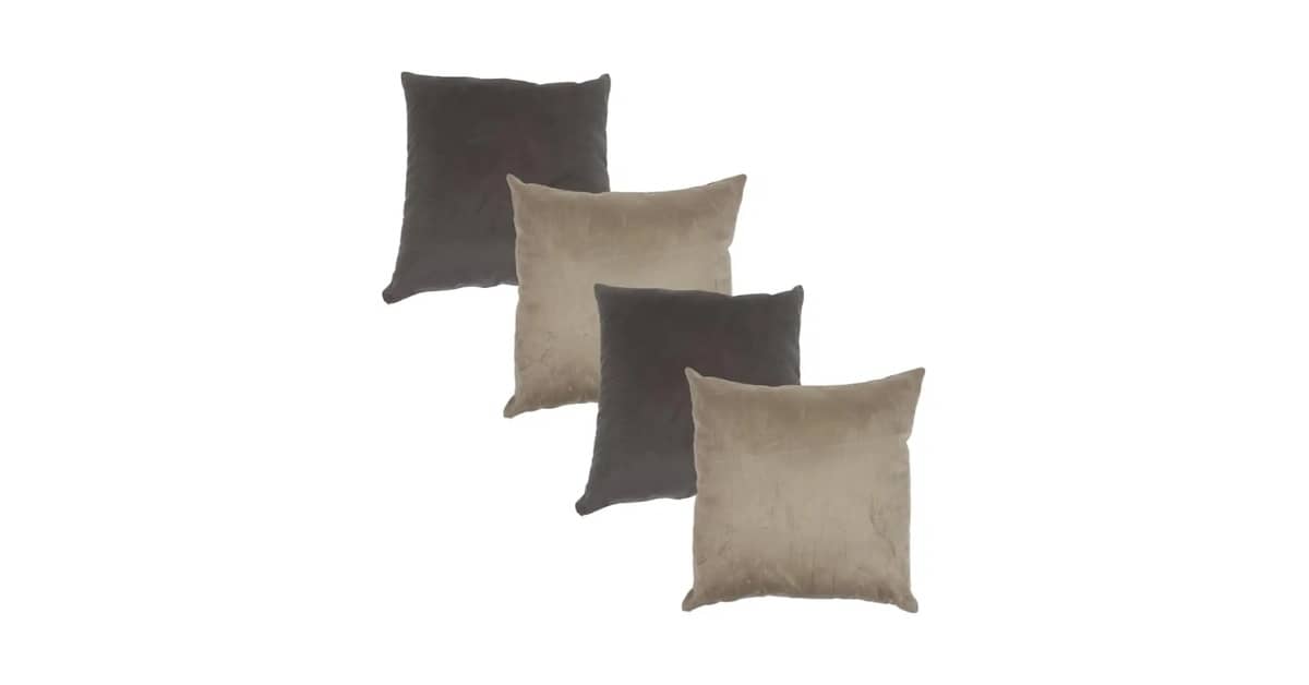 Melhor Almofada: 10 Modelos para Conforto e Decoração