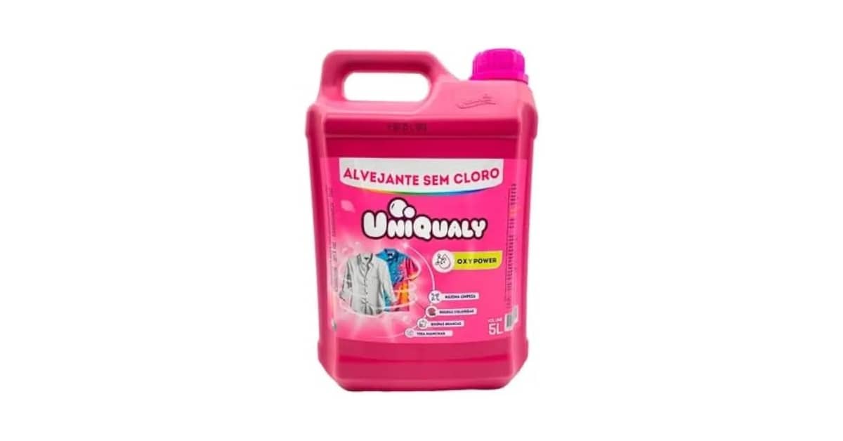 Melhor Alvejante para Roupas Coloridas: Tira Manchas Sem Cloro
