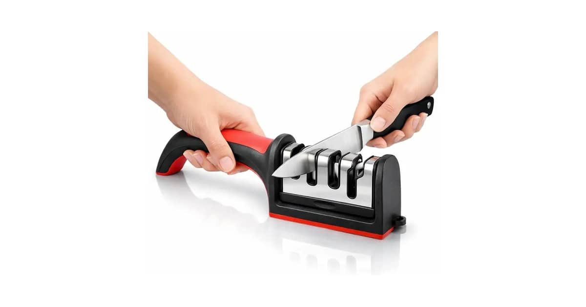 Melhor Amolador de Facas: 10 Modelos de Alta Precisão