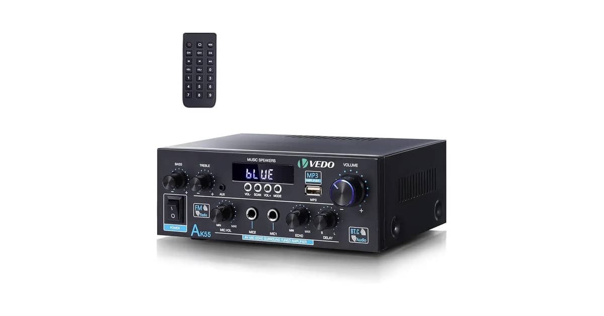 Melhor Amplificador de Som Ambiente: 10 Opções Hi-Fi