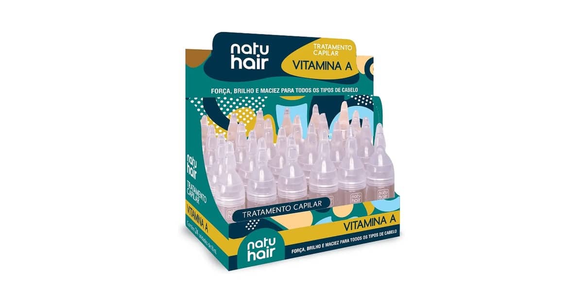 Melhor Ampola de Vitamina para Cabelo: Guia Essencial!