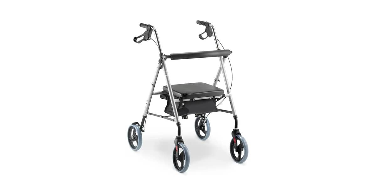Melhor Andador para Idoso com Rodas: 10 Modelos