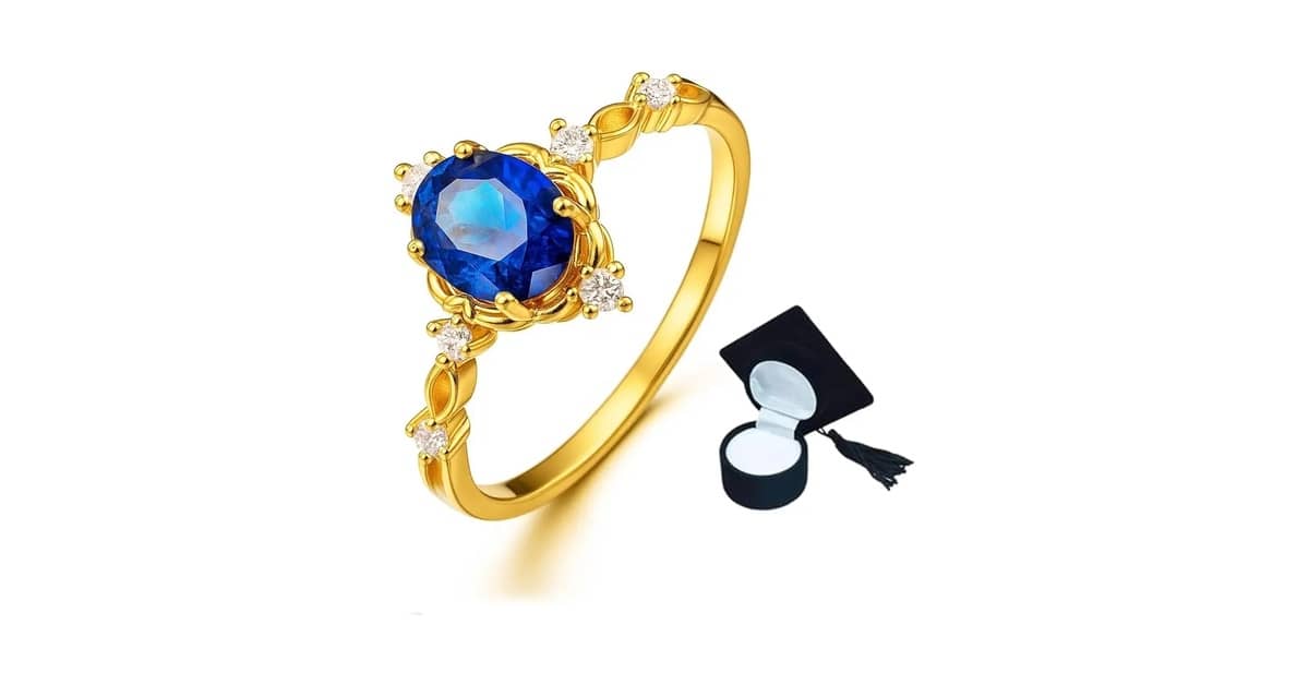 Melhor Anel de Formatura Feminino: 10 Modelos Elegantes