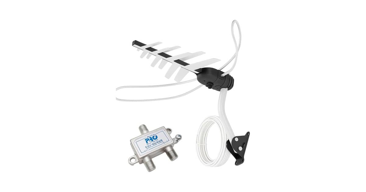 Melhor Antena Digital Externa 4K: Alcance e Qualidade de Sinal