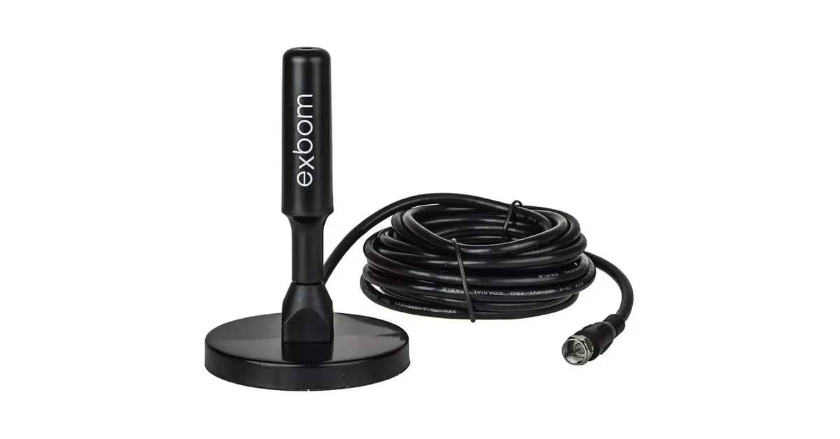 Melhor Antena Digital Interna do Mercado: Recepção HD Garantida!
