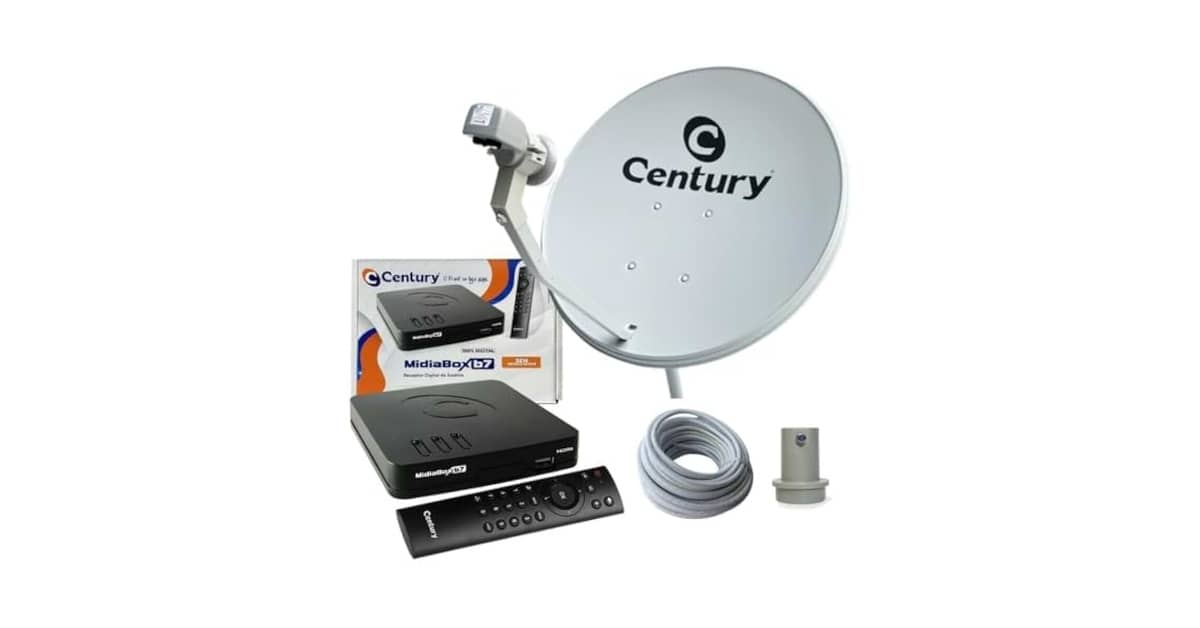 Melhor Antena Parabólica Digital Externa: Receba Canais HD com Qualidade