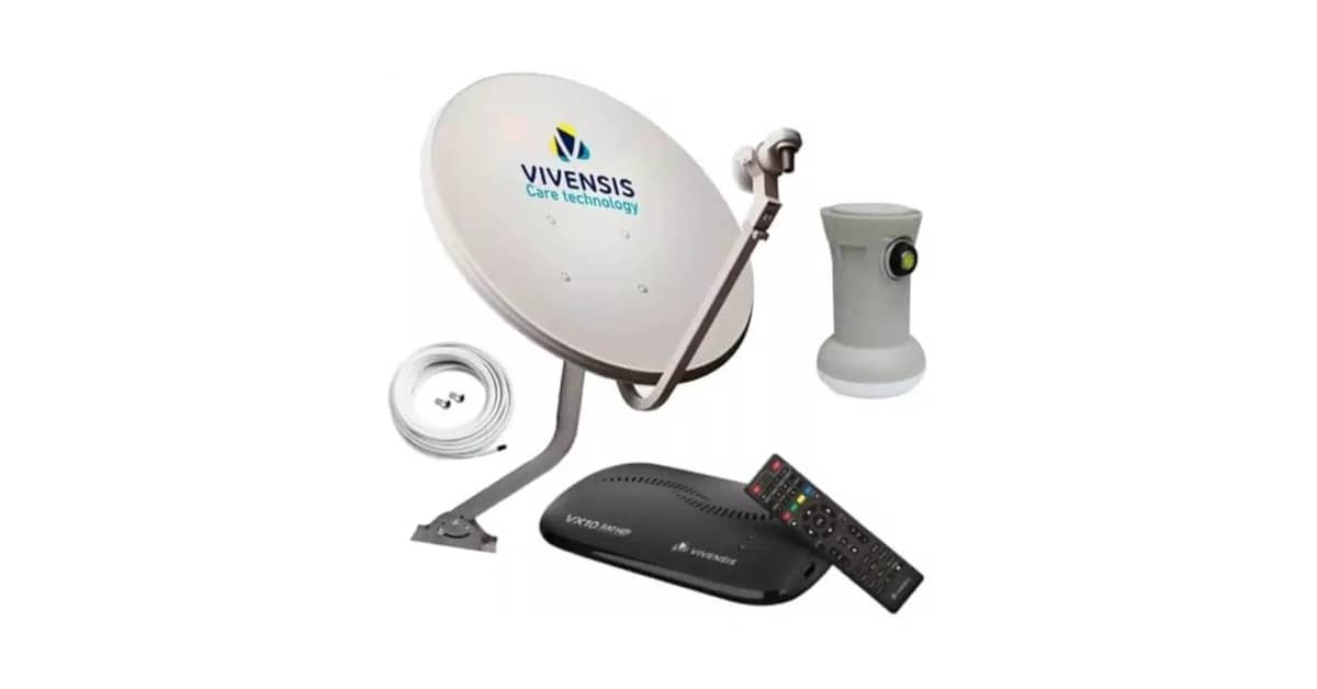 Melhor Antena Parabólica para Tv Aberta: Captação Estável