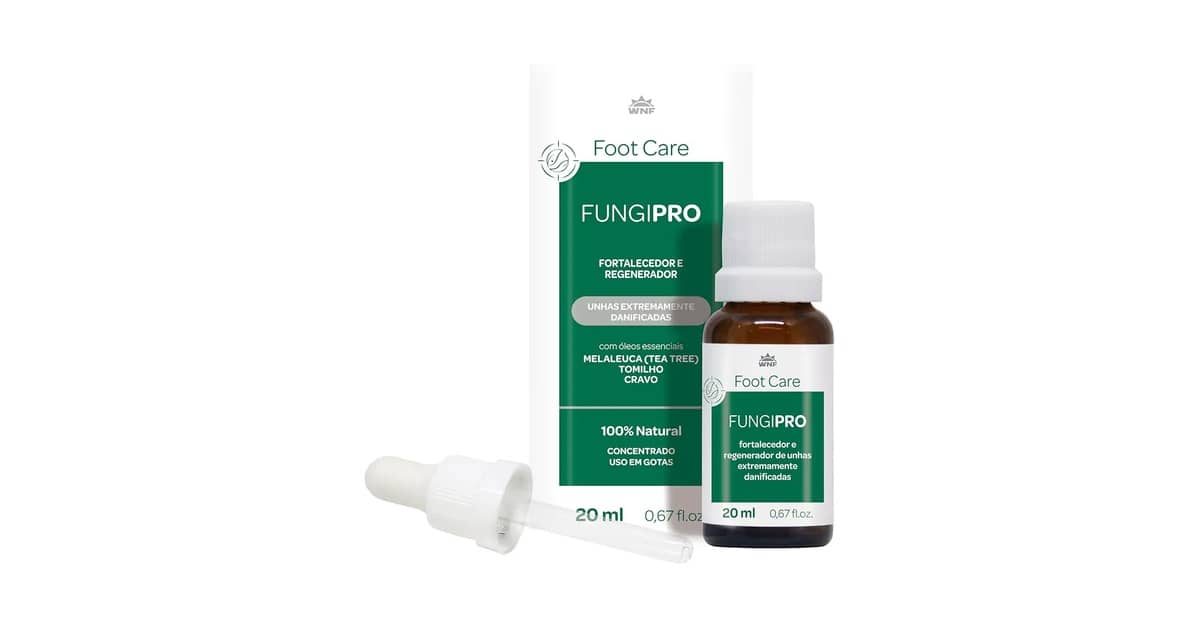 Melhor Antifúngico para Unhas: 10 Opções de Eficácia