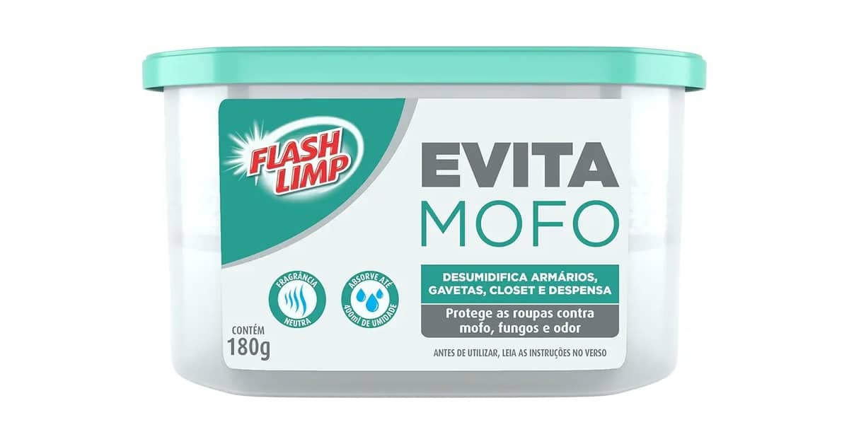 Melhor Antimofo para Guarda-roupa: 10 Opções Eficazes