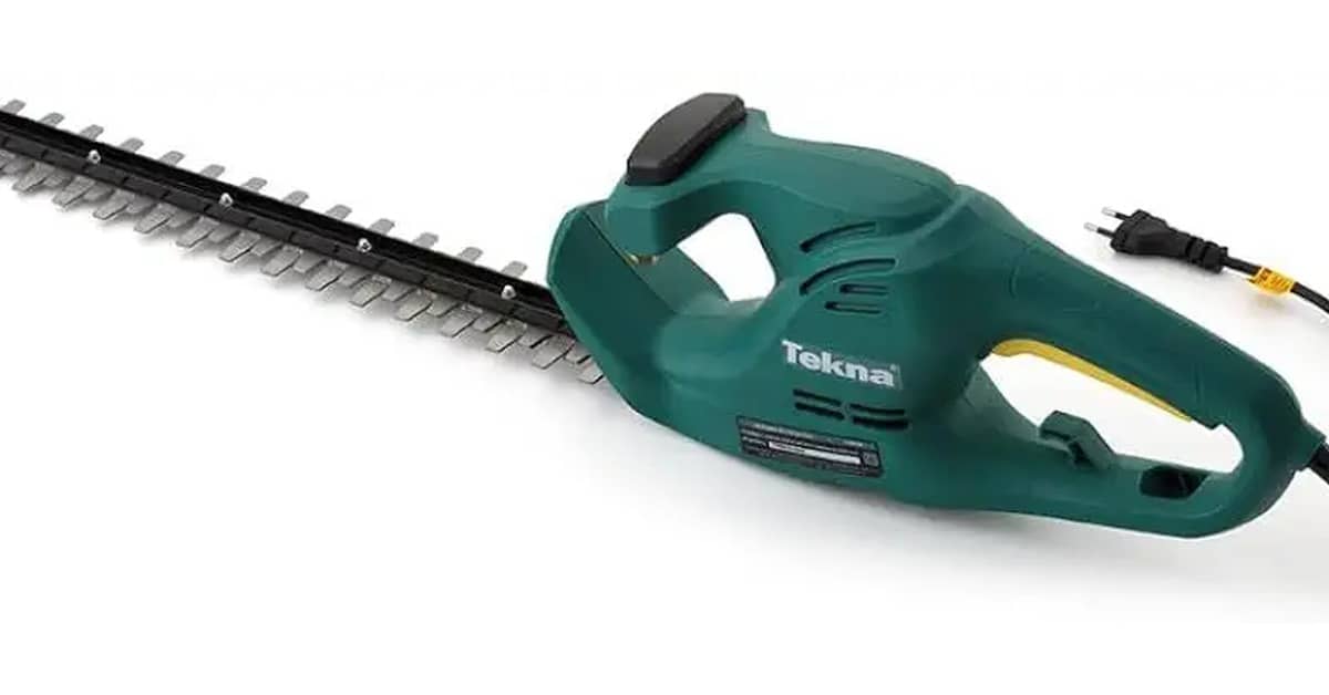 Melhor Aparador de Cerca Viva Elétrico: Potência e Corte Preciso