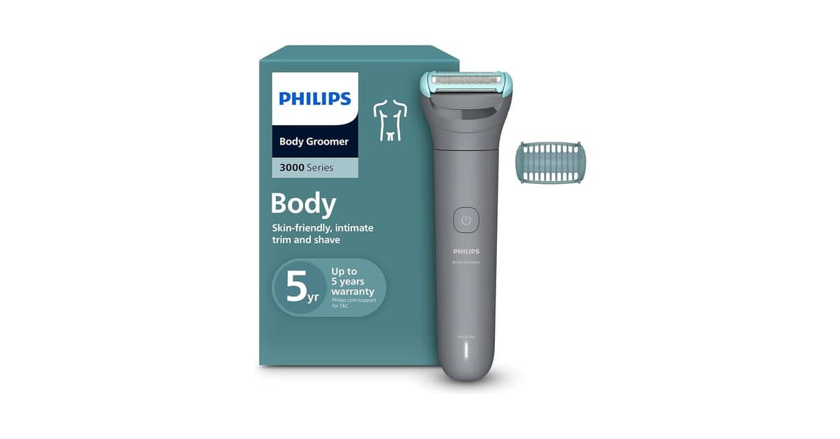 Melhor Aparador de Pelos Corporal Masculino: 10 Modelos de Alta Precisão