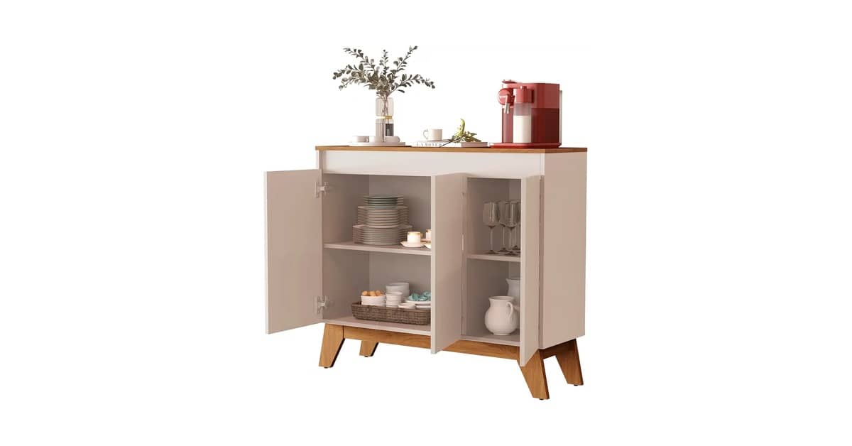 Melhor Aparador: 10 Modelos com Design e Funcionalidade