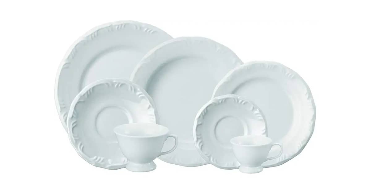 Melhor Aparelho de Jantar Porcelana: Guia de Compra Essencial
