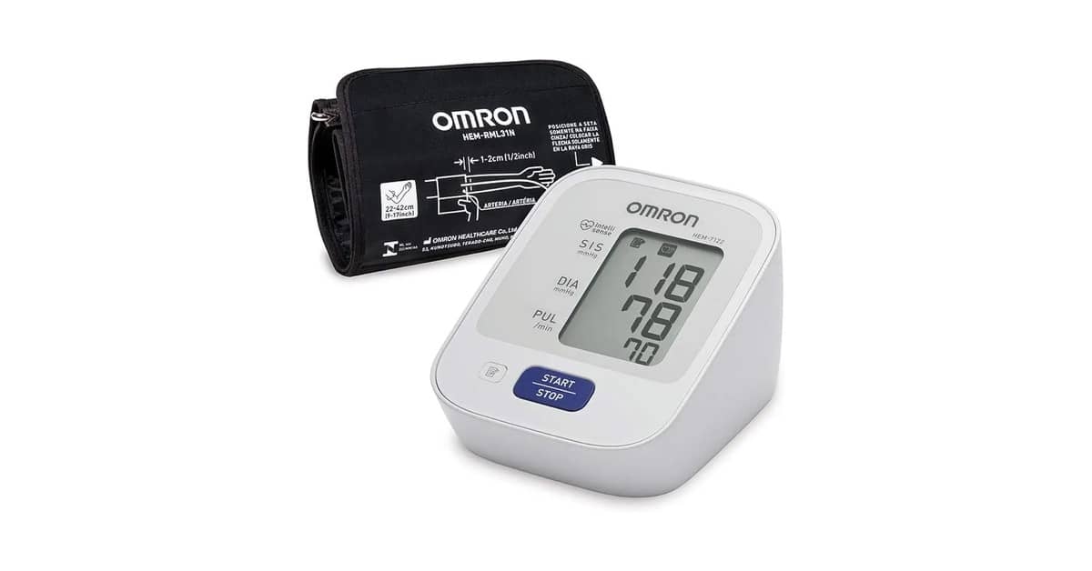Melhor Aparelho de Pressão Digital Omron: Guia Completo 2024