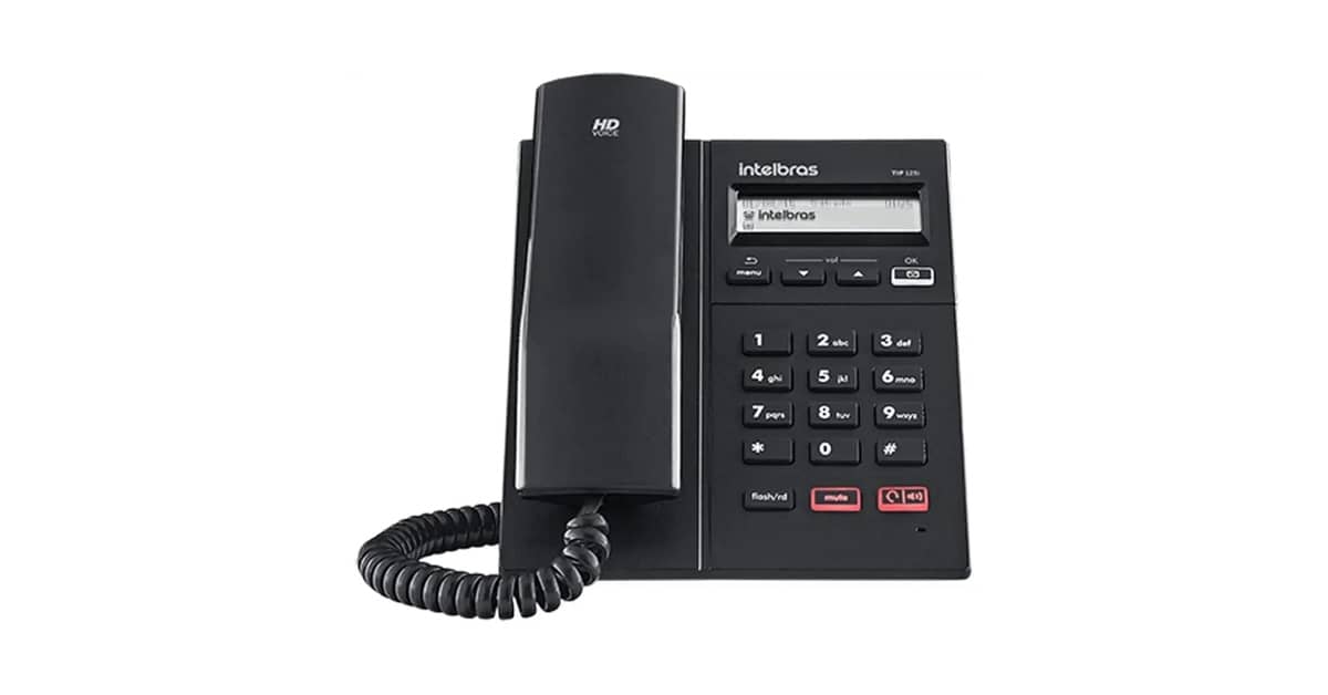 Melhor Aparelho Telefônico IP: 10 Modelos Eficientes