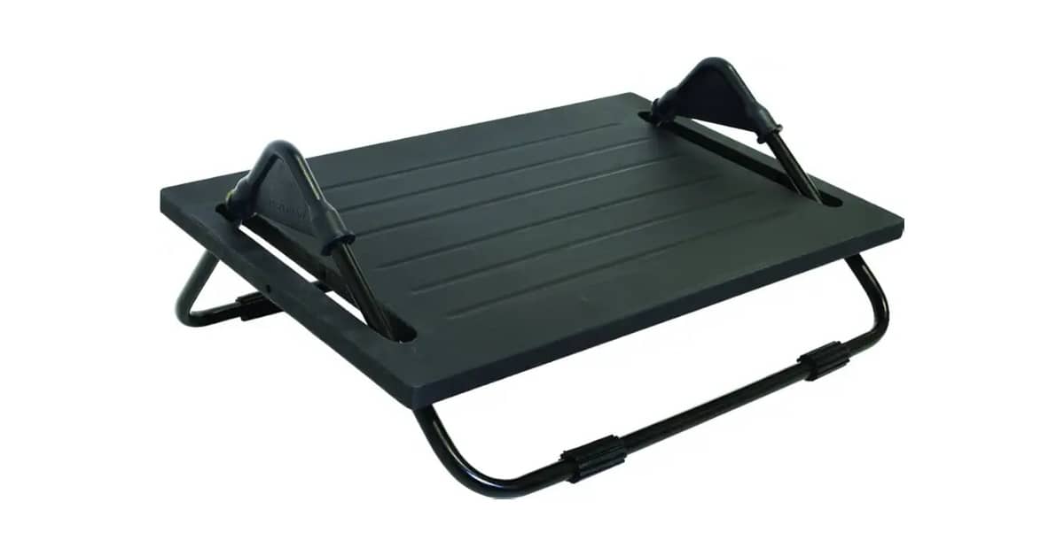Melhor Apoio Ergonômico para o Pé: 10 Opções NR17