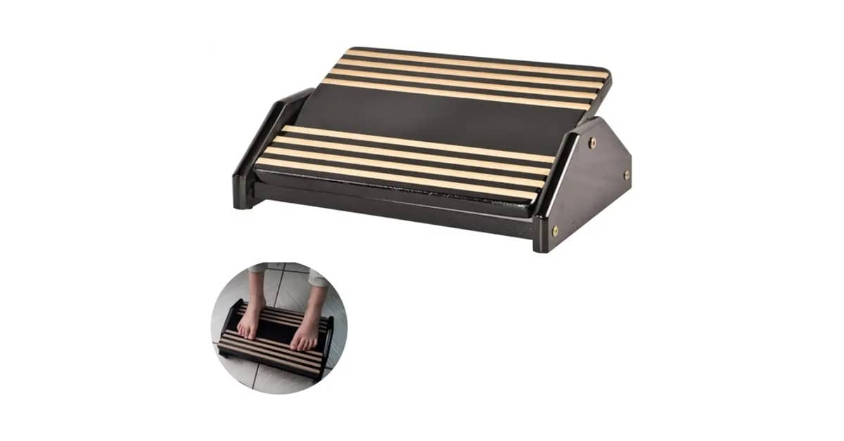 Melhor Apoio Ergonômico para os Pés: Conforto e Saúde Postural