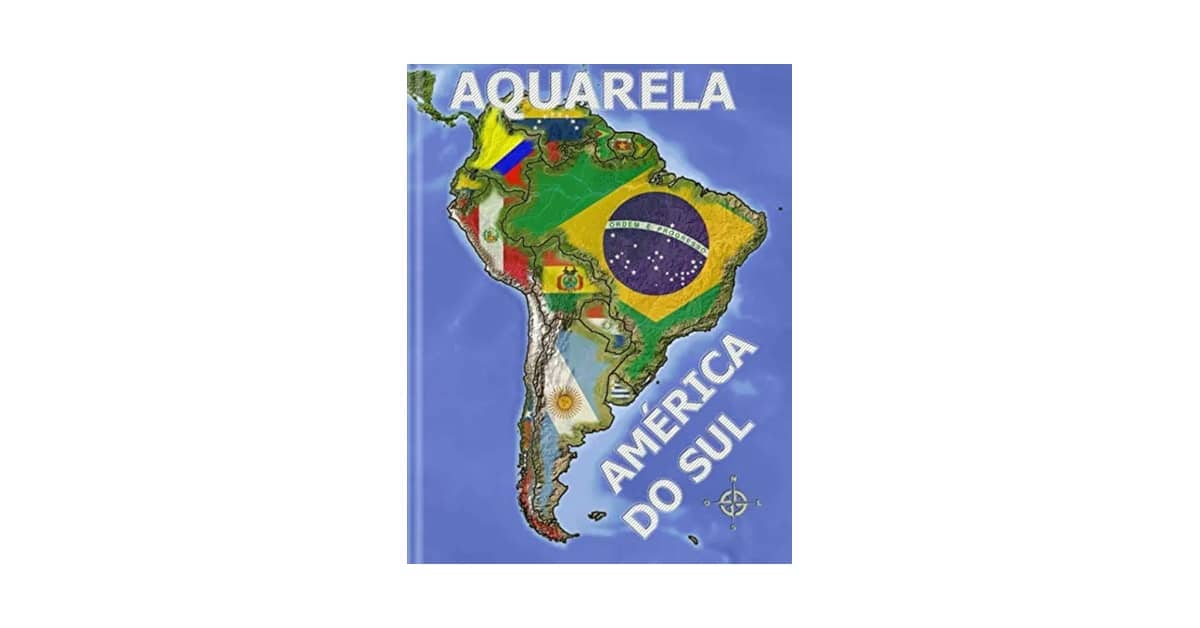 Melhor Aquarela do Mundo: Livros e Kits para Artistas