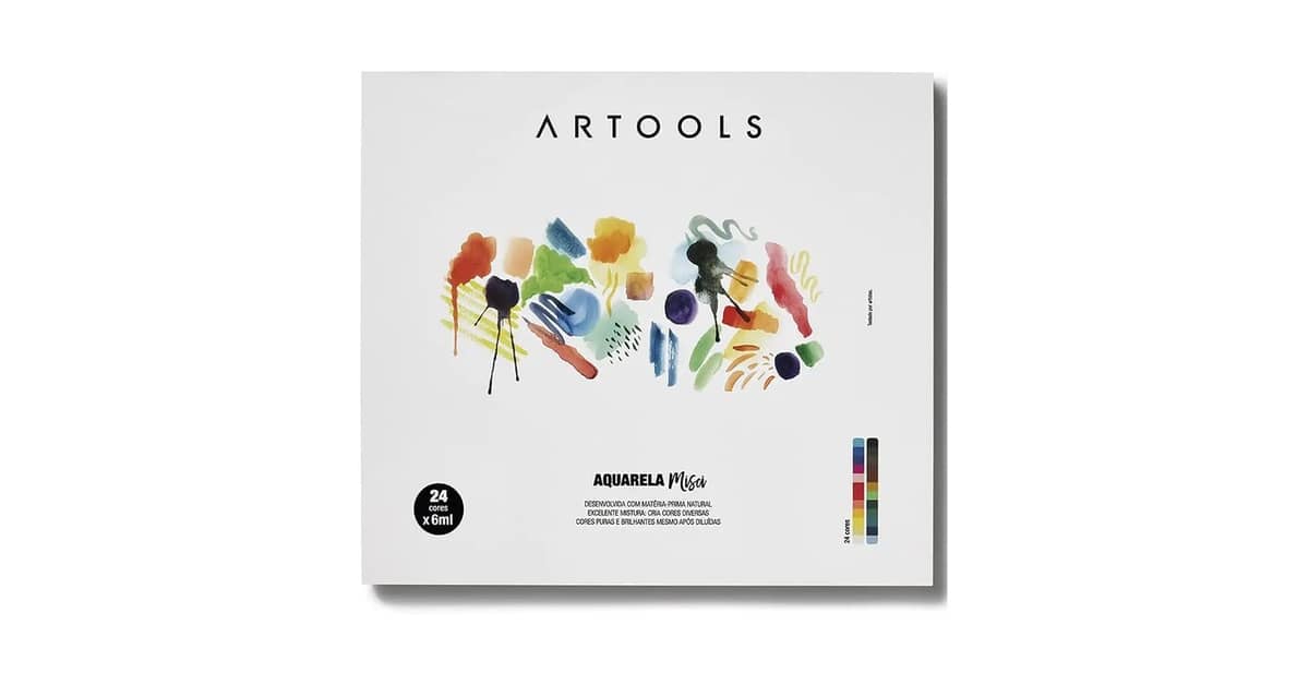 Melhor Aquarela Profissional: Guia Essencial