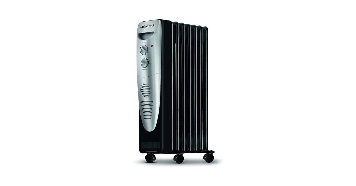 Melhor Aquecedor a Óleo Portátil: 5 Modelos Eficientes